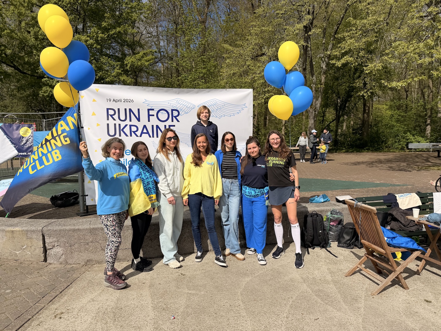 Run for Ukrainian Kids